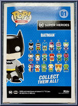 Batman (Rainbow) from DC Super Heroes - Pop! Vinyl Figures manufactured by Funko [Back]