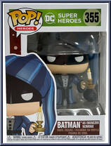 Batman (as Ebeneezer Scrooge) from DC Super Heroes - Pop! Vinyl Figures manufactured by Funko [Front]