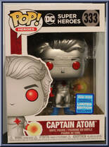 Captain Atom from DC Super Heroes - Pop! Vinyl Figures manufactured by Funko [Front]