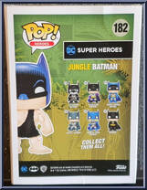 Jungle Batman from DC Super Heroes - Pop! Vinyl Figures manufactured by Funko [Back]