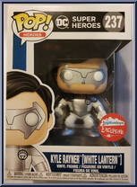 Kyle Rayner (White Lantern) from DC Super Heroes - Pop! Vinyl Figures manufactured by Funko [Front]