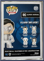 Kyle Rayner (White Lantern) (Glow in the Dark) from DC Super Heroes - Pop! Vinyl Figures manufactured by Funko [Back]