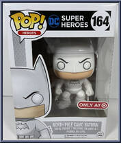 North Pole Camo Batman from DC Super Heroes - Pop! Vinyl Figures manufactured by Funko [Front]