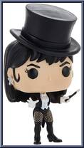 Zatanna from DC Super Heroes - Pop! Vinyl Figures manufactured by Funko [Loose]