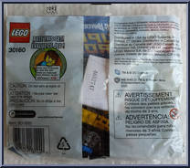 Bat Jetski from DC Super Heroes - Vehicle Polybags manufactured by Lego [Back]
