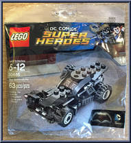 Batmobile Action Figure
