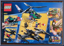 Batwing Battle Over Gotham City from DC Super Heroes - Vehicles manufactured by Lego [Back]