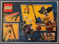Catwoman Catcycle City Chase from DC Super Heroes - Vehicles manufactured by Lego [Back]