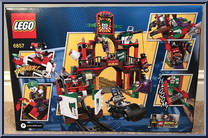 Dynamic Duo Funhouse from DC Super Heroes - Playsets manufactured by Lego [Back]