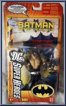 Bane from DC Super Heroes - Series 1 manufactured by Mattel [Front]