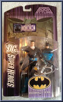 Bruce Wayne to Batman Action Figure