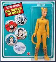 Cheetah Action Figure