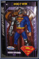 Cyborg Superman from DC Super Heroes - 12" Scale manufactured by Mattel [Front]