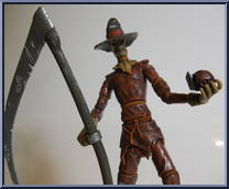 Scarecrow from DC Super Heroes - Series 1 manufactured by Mattel [Loose]