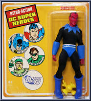 Sinestro (Black / Blue) Action Figure