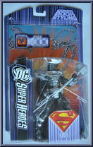 Steel (Black Highlights) from DC Super Heroes - Series 6 manufactured by Mattel [Front]