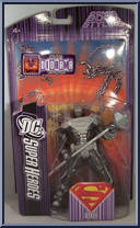 Steel from DC Super Heroes - Series 5 manufactured by Mattel [Front]