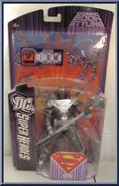 Steel from DC Super Heroes - Series 5 manufactured by Mattel [Front]