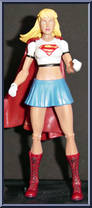 Supergirl (White Shirt) Action Figure