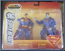 Superman / Bizarro Action Figure