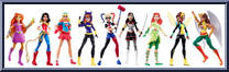 9-Pack from DC Super Hero Girls - Action Figures manufactured by Mattel [Loose]
