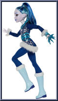 Frost from DC Super Hero Girls - 12" Dolls manufactured by Mattel [Loose]