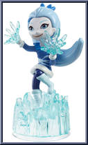 Frost from DC Super Hero Girls - Mini Vinyl manufactured by Mattel [Loose]