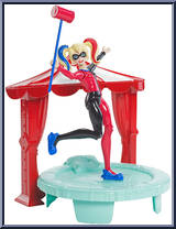 Harley Quinn Bedroom Set from DC Super Hero Girls - Accessories manufactured by Mattel [Loose]