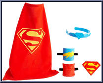 Hero Wear Supergirl from DC Super Hero Girls - Role Playing manufactured by Mattel [Loose]