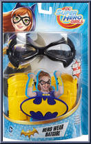 Hero Wear Batgirl from DC Super Hero Girls - Role Playing manufactured by Mattel [Front]