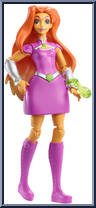 Starfire from DC Super Hero Girls - Dolls manufactured by Mattel [Loose]