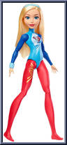 Supergirl (Gymnastic) Action Figure