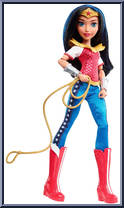 Wonder Woman from DC Super Hero Girls - 12" Dolls manufactured by Mattel [Loose]