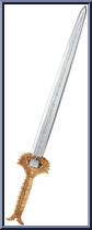 Wonder Woman Battle Action Sword from DC Super Hero Girls - Role Playing manufactured by Mattel [Loose]