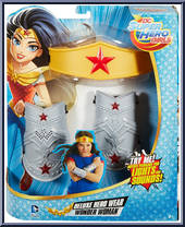 Hero Wear Wonder Woman from DC Super Hero Girls - Role Playing manufactured by Mattel [Front]