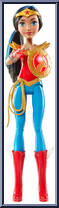 Wonder Woman (Power Action) from DC Super Hero Girls - 12" Dolls manufactured by Mattel [Loose]