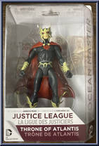 Ocean Master from DC Universe - Animated Movie - Justice League: Throne of Atlantis manufactured by DC Collectibles [Front]