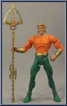 Aquaman, King of Atlantis (Long Hair) (Chase) from DC Universe Classics - Wave  2 manufactured by Mattel [Loose]
