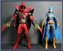 Batgirl / Azrael Action Figure