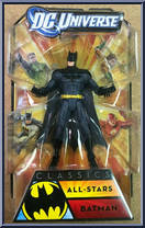 Batman (New 52) from DC Universe Classics - All-Stars - Wave 3 manufactured by Mattel [Front]