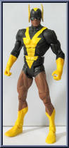 Black Vulcan from DC Universe Classics - Wave 18 manufactured by Mattel [Loose]