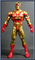 Captain Atom (Gold) (Chase) from DC Universe Classics - Wave  4 manufactured by Mattel [Loose]