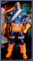Deathstroke (Masked) from DC Universe Classics - Wave  3 manufactured by Mattel [Loose]