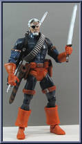 Deathstroke (Unmasked) Action Figure
