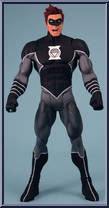 Hal Jordan (Black Lantern) from DC Universe Classics - Wave 17 manufactured by Mattel [Loose]