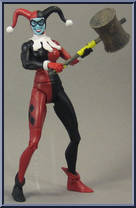 Harley Quinn from DC Universe Classics - Wave  2 manufactured by Mattel [Loose]