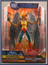 Hawkgirl from DC Universe Classics - Wave  8 manufactured by Mattel [Front]