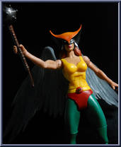 Hawkgirl from DC Universe Classics - Wave  8 manufactured by Mattel [Loose]