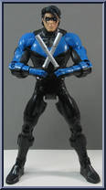 Nightwing from DC Universe Classics - Wave  3 manufactured by Mattel [Loose]