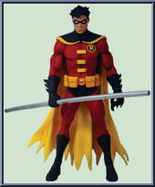 Robin from DC Universe Classics - Wave  3 manufactured by Mattel [Loose]